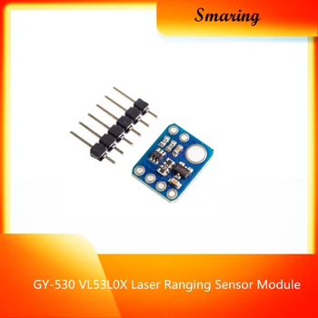 

GY-530 VL53L0X Laser Ranging Sensor Module World Smallest Time-O F-Flight (ToF) IIC Communication Ranging Module