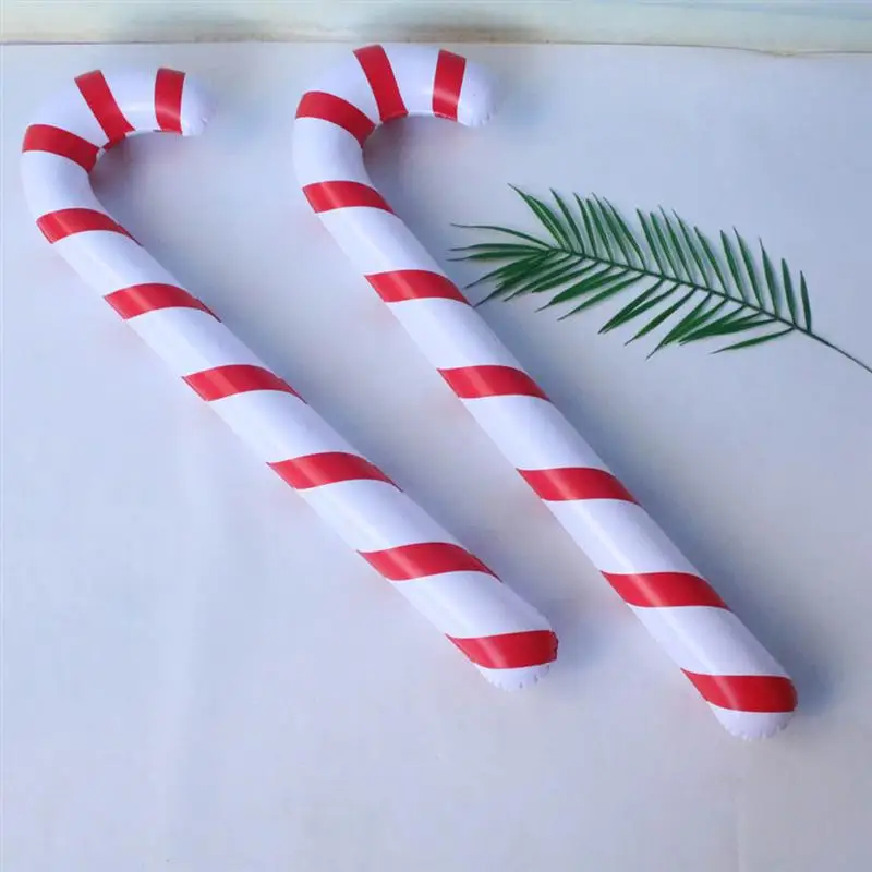 3 шт. 87 см рождественские трости в полоску декоративные костыли вечерние принадлежности(кофе/красный и белый