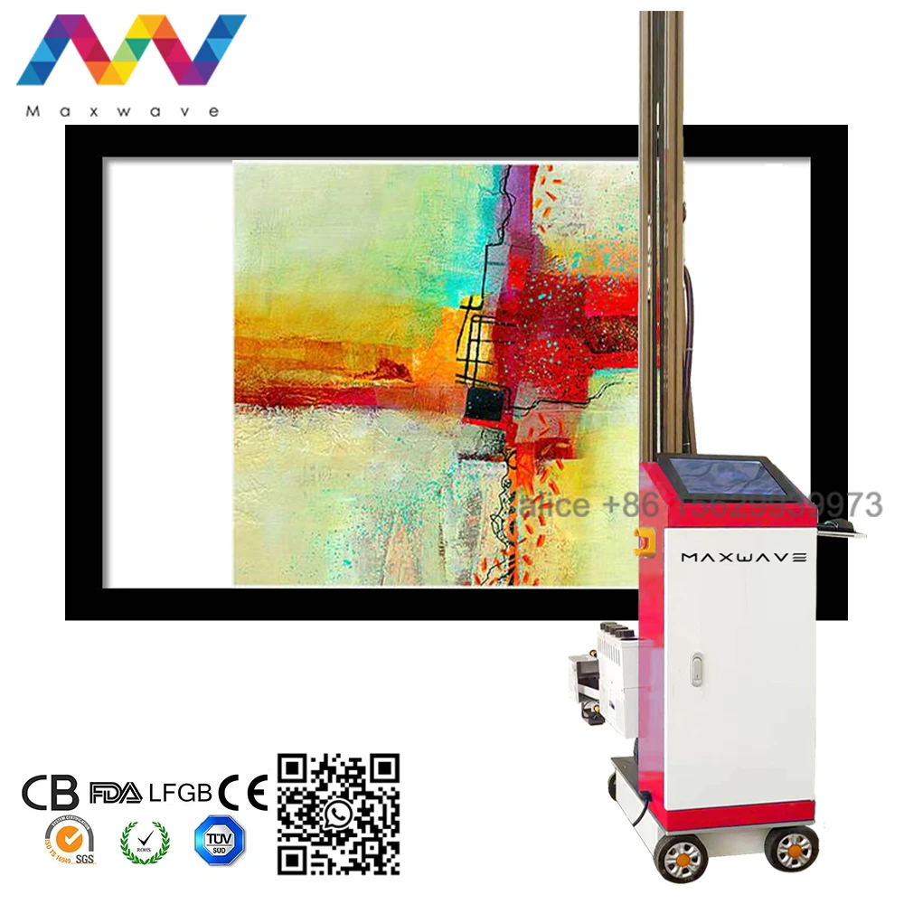 Uv Vertical Wall Painting Machines 3d Hd Robot Wall Pen Machine Printer