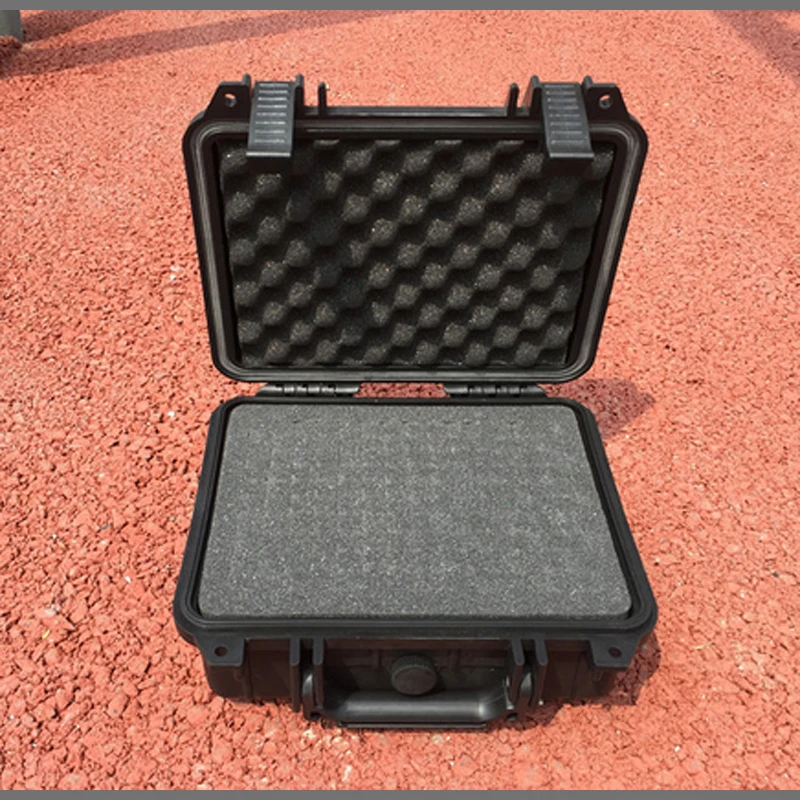 Tool case toolbox suitcase Impact resistant sealed waterproof plastic case equipment box camera case Meter box with pre-cut foam photo