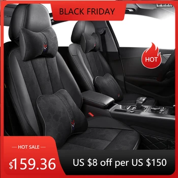 

kokololee Custom Leather car seat cover set For Honda Spirior Elysion SHUTTLE Greiz UR-V GIENIA INSPIRE Automobiles Seat Covers