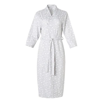 

Dressing gown for women KAFTAN "Hearts", gray, size 48-50 5092463