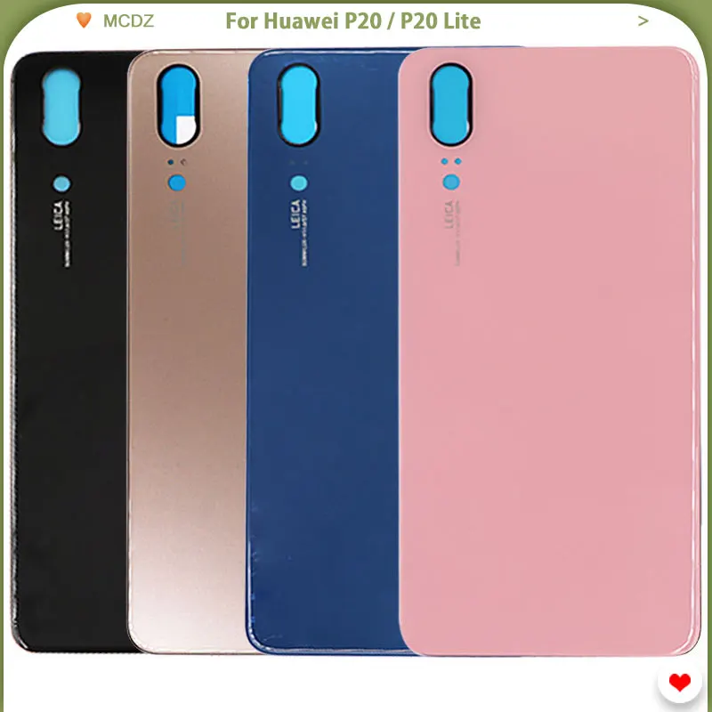 100 шт. чехол для аккумулятора P20 huawei / Lite Nova 3e Pro задняя крышка телефона|Корпусы и