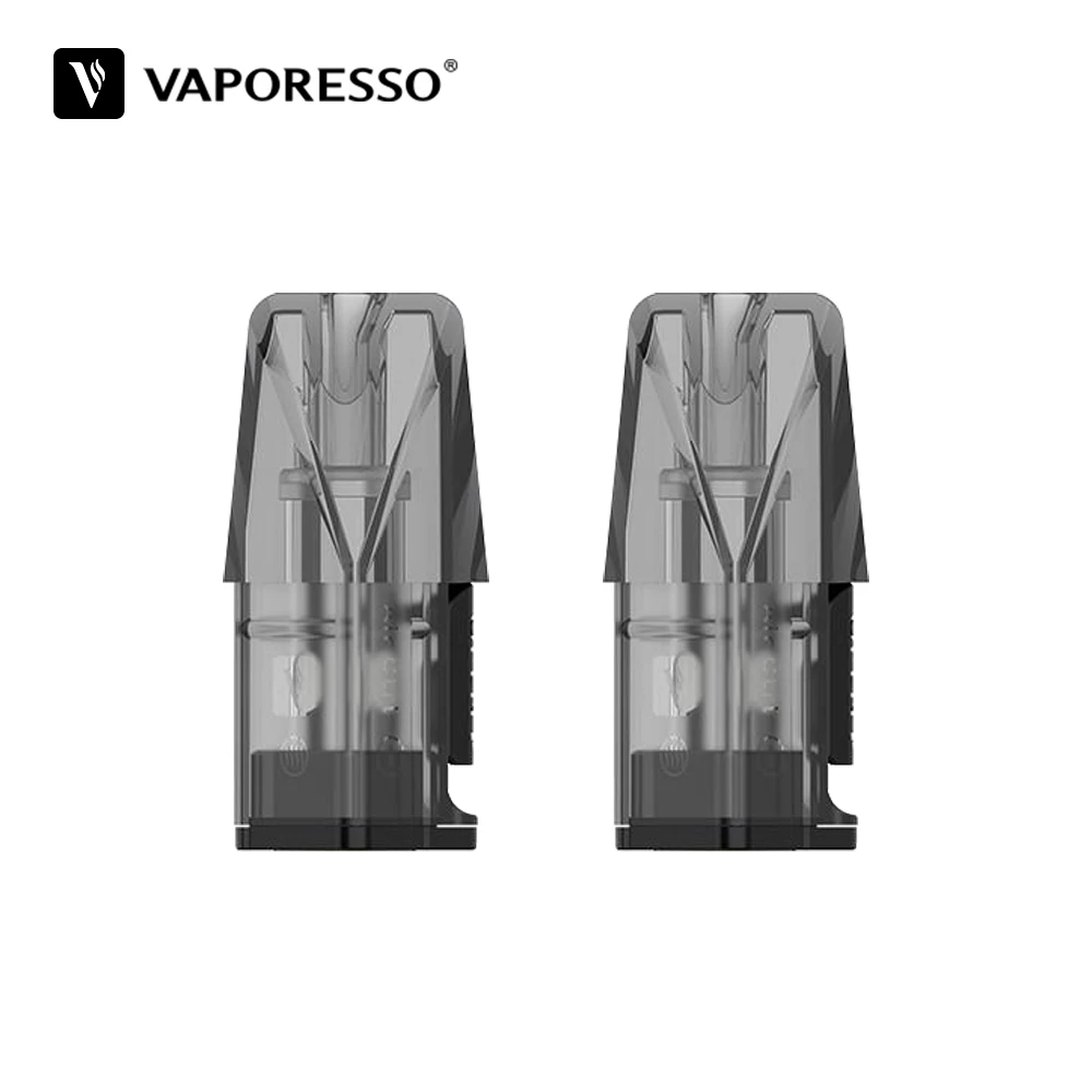 

Original Vaporesso Barr Replacement Pod Cartridge 1.2ml with Coil (2pcs/pack) 1.2Ω Mesh POD Electronic Cigarette Vape
