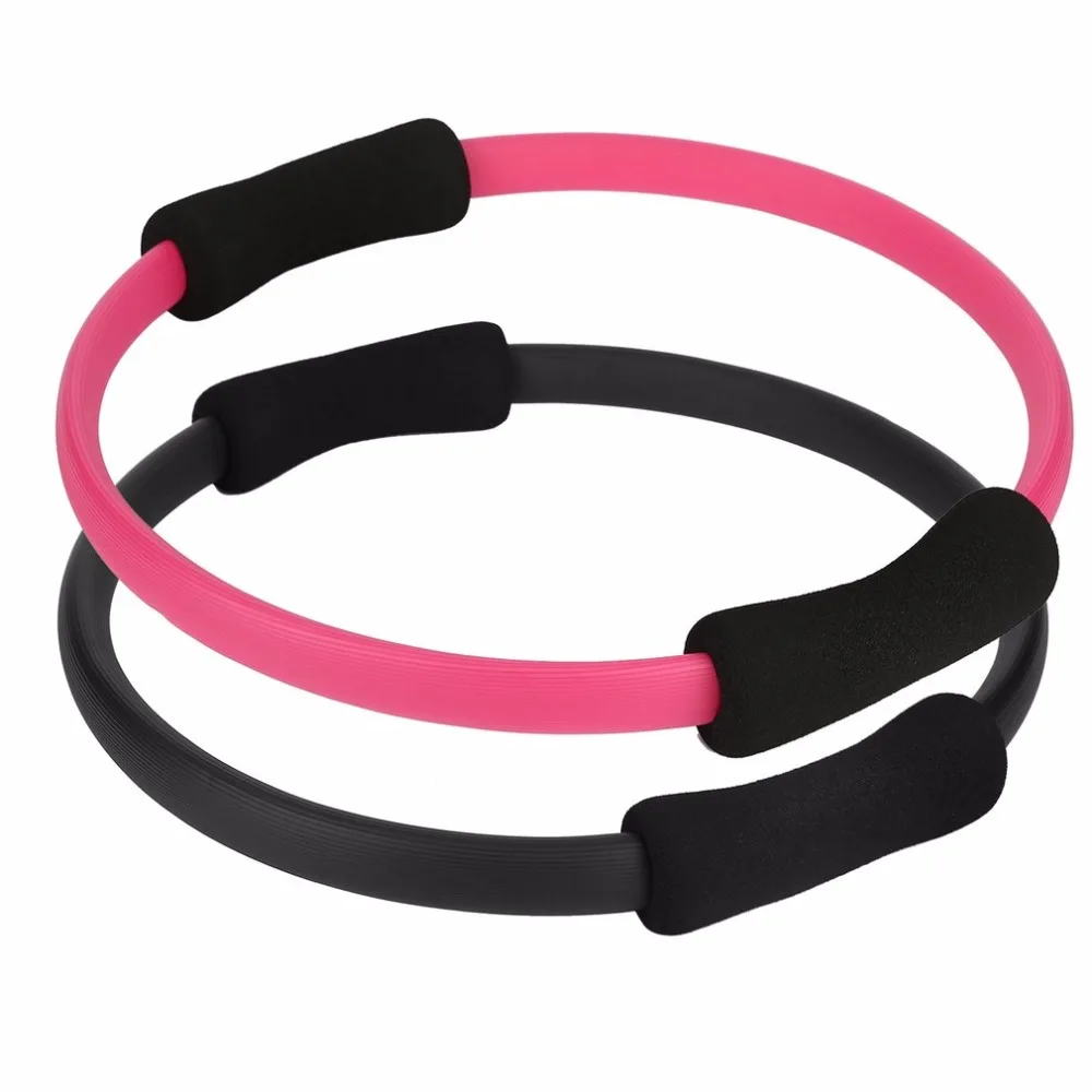 

New Massage Loop Pilates Ring Magic Circle Dual Grip Sporting Goods Pilates Yoga Ring Body Exercise Fitness Equipment Lose Weigh