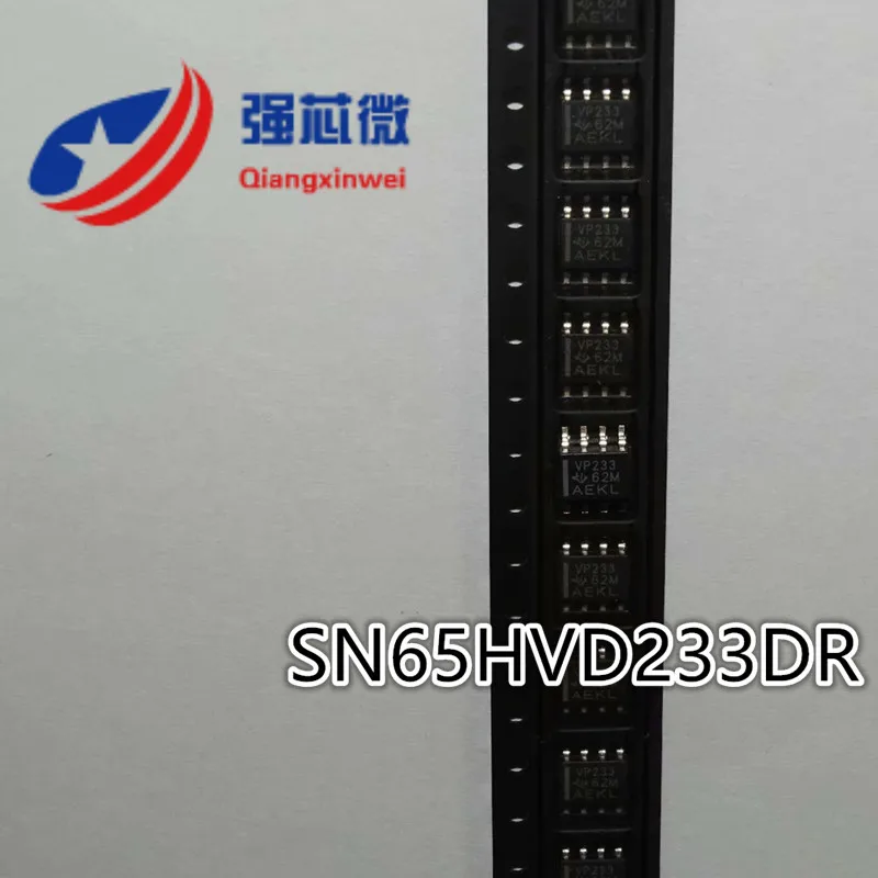 SN65HVD233DR SN65HVD233D новая Оригинальная микросхема