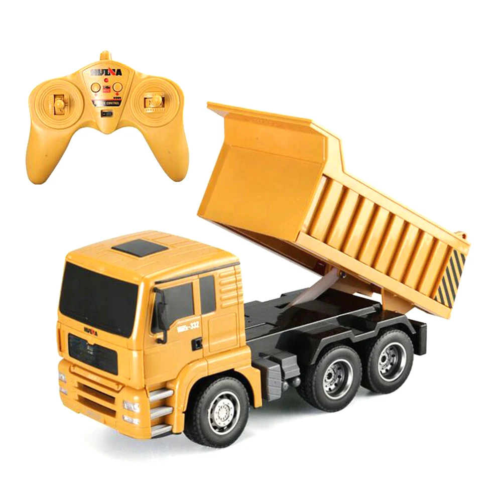rc truck excavator transport