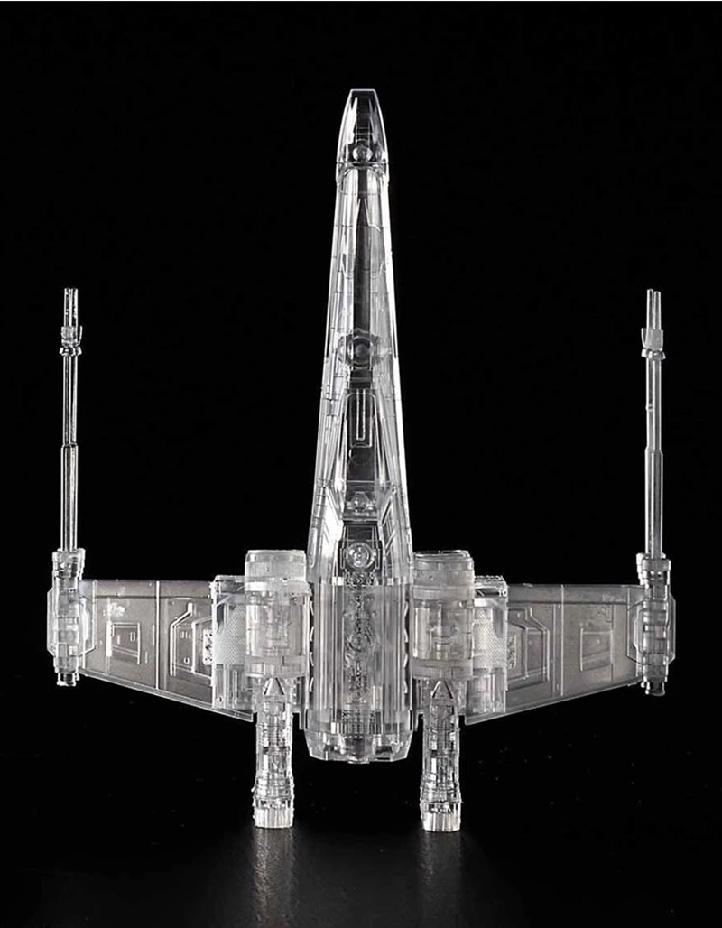Bandai модель 58212 Звездные войны EP6 Звезда смерти Сокол Прозрачная ПВХ собранная модель