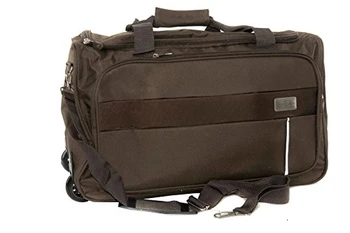 

Borsa da palestra PIERRE CARDIN marrone borsone da viaggio con trolley M207