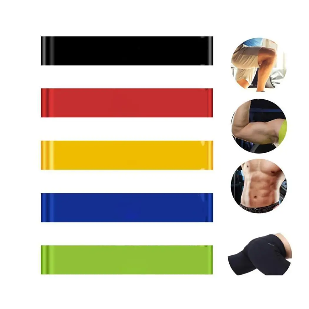 Durable Resistance Bands Exercise Yoga Strength Training Home, Fitness Elastic Fitness Band