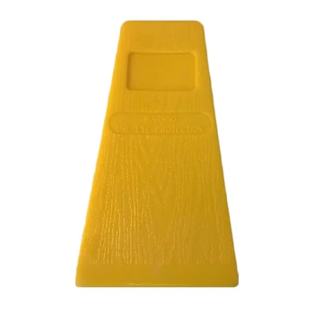 

2Pcs Logging Wedges Plastic Logging Felling Wedges Lawn mower Tools Durable