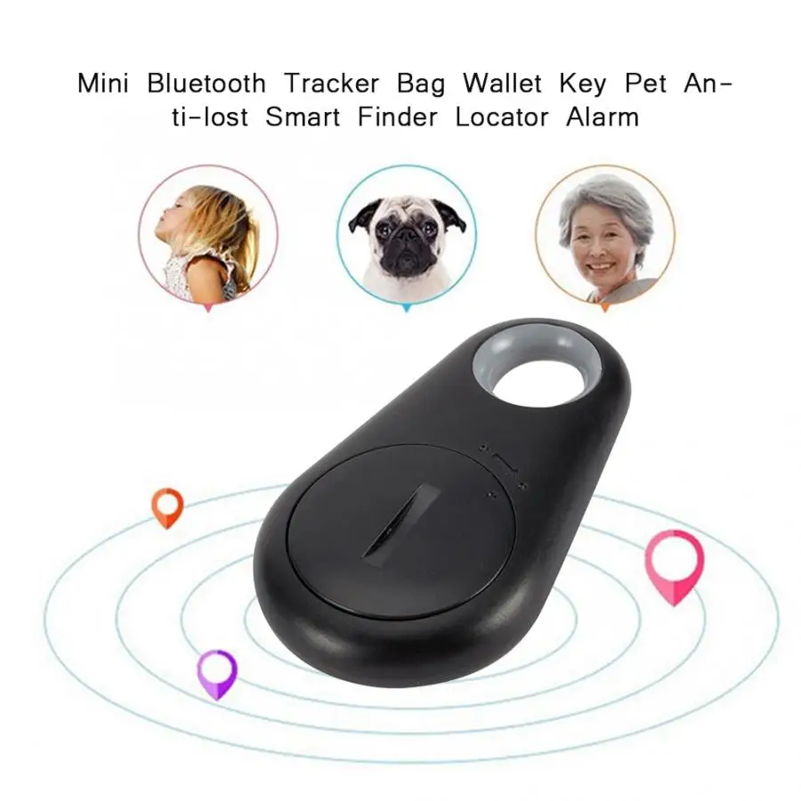 Мини Bluetooth сумка кошелек ключ домашнее животное против потери умный локатор