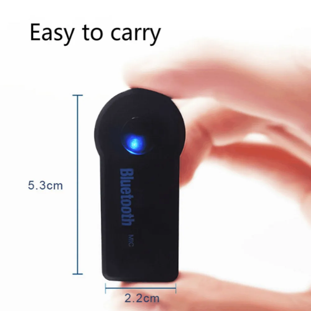 Bluetooth приемник AUX аудио 3,5 мм стерео Muisc беспроводные приемники для автомобиля Динамик Наушники Bluetooth адаптер Hands Free