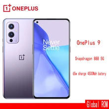 Oneplus Snapdragon 888 9 5G Hasselblad Official 128gb Nfc Flashcharge Deca Core In-Screen fingerprint recognition/face recognition