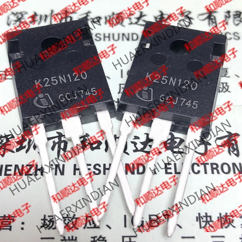 10 шт./лот и SKW25N120 K25N120-247 1200V 25A