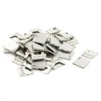 

50Pcs 1" Long Pull Out Type SD Card Sockets Connector for Camera MP4