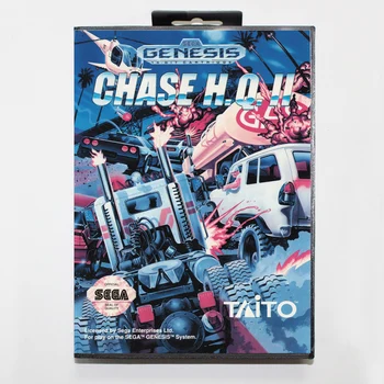

Chase H.Q. II 16bit MD Game Card For Sega Mega Drive/ Genesis with Retail Box