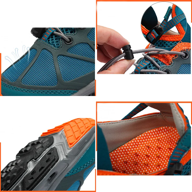 Мужская и Женская водонепроницаемая обувь на открытом воздухе для пеших