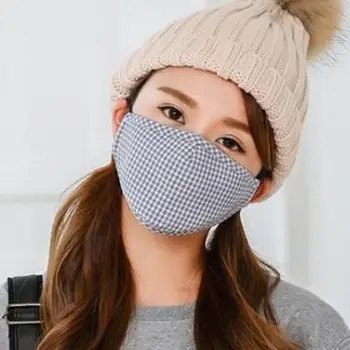 

3Pcs Breathable Reusable Washable Anti Droplet Dust Proof Cotton Face Mask Cover Wind and dust resistance against viruses