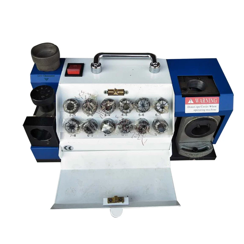 

Drill Sharpening Grinding Machine Drill bit sharpener/grinder 2mm to 13mm Capacity with ER20 collet