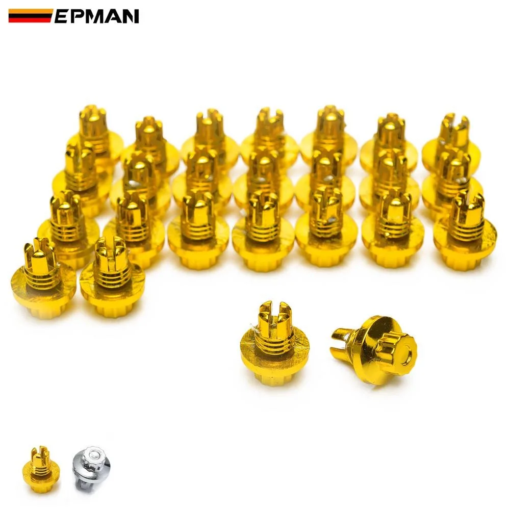 EPMAN 25 шт./лот пластиковые колеса с заклепками подходят для дисков серии AH Ds
