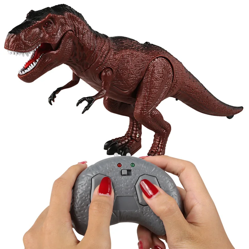 

Toy Trick Remote Control Animal Dinosaur Model High-quality Imitation Stall Interaction Children's Toy Stall Interaction