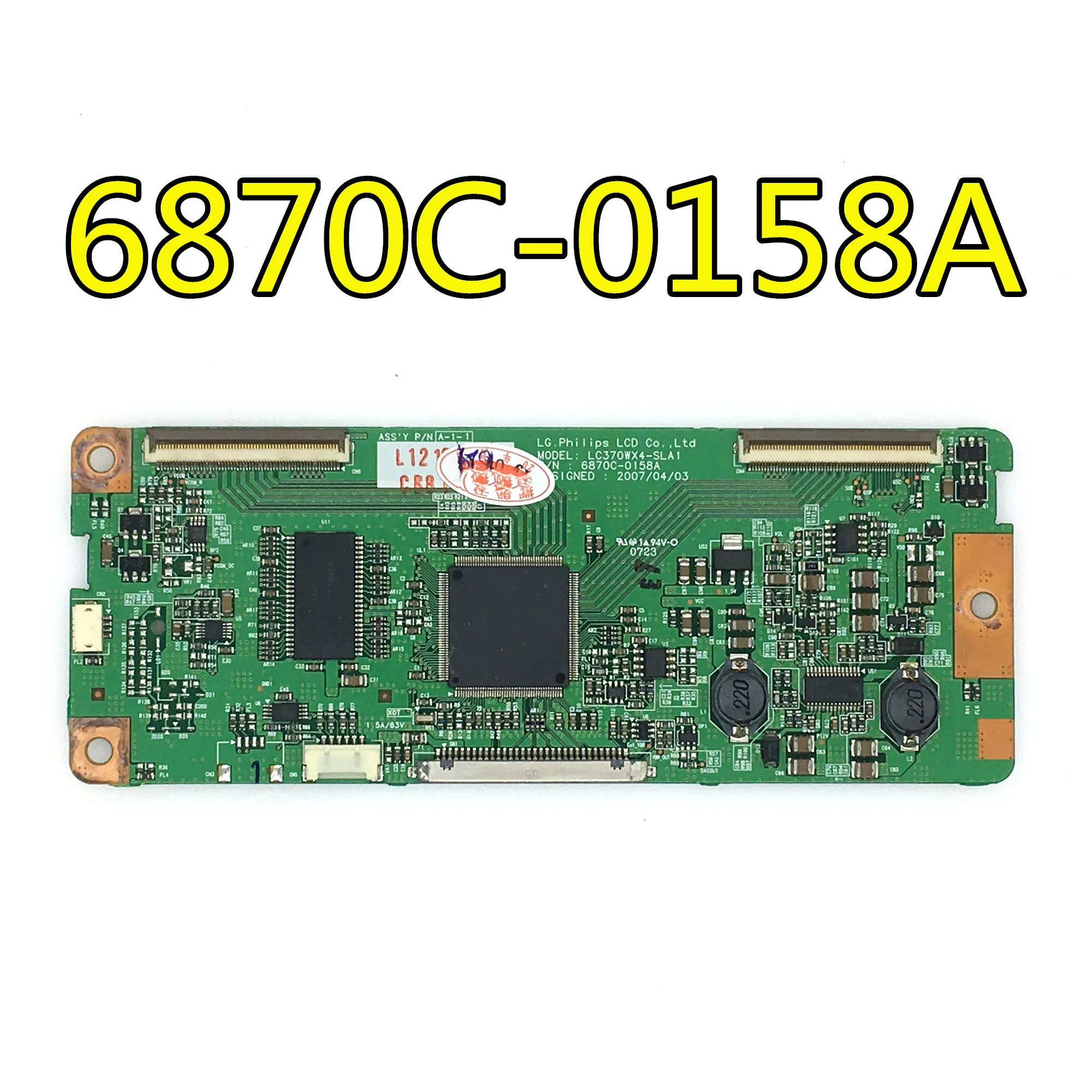 Оригинальный 100% тест для LG 6870C-0158A LC370WX4-SLA1 37L18RM логическая плата