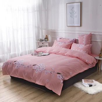 

Home Textile 100% cotton Pastoral duvet cover sets comforter bedding set bed set Queen King Bedclothes Quilt Cover + Pillowcase