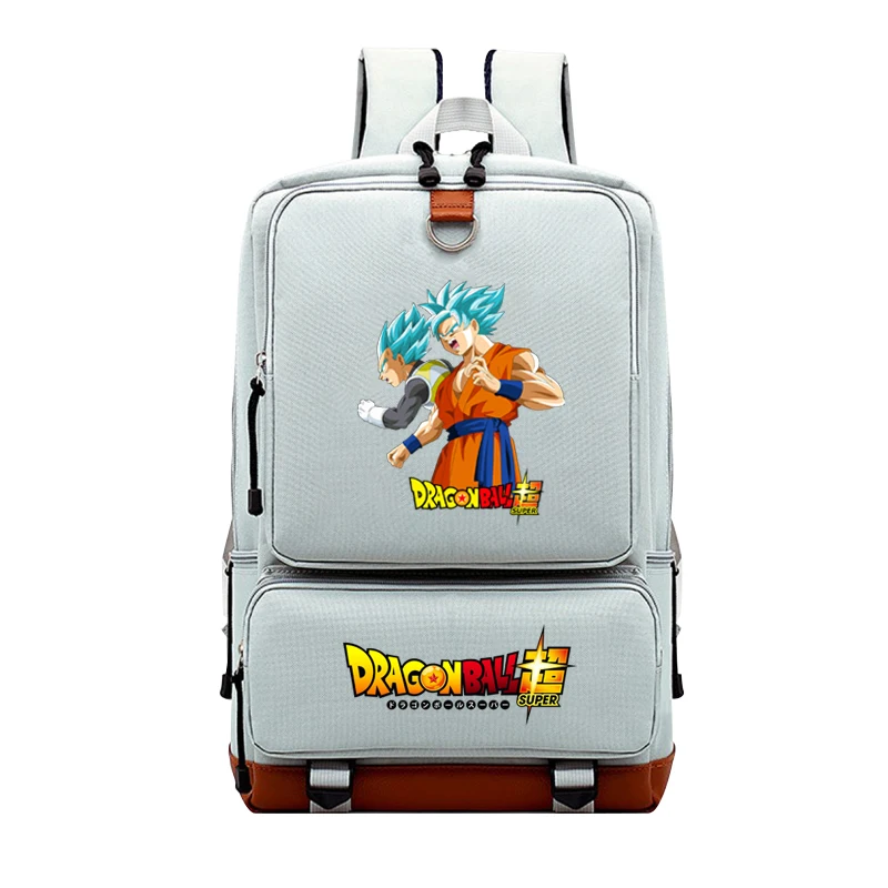 school bag 1 Рюкзак Dragon Ball Z женская сумка Harajuku Mochila рюкзаки для ноутбука для путешествий школьные сумки для девочек-подростков на молнии рюкзак DOS - Цвет: school bag 1