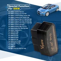 Vgate iCar pro bluetooth 3.0/4.0/WiFi Android/PC/IOS supports Auto Wake Up Mode Elm327 V2.1 OBDII Code Reader Diagnostic tool 2