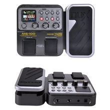 

NUX MG-100 Modeling Guitar Processor Multi-Effect Pedal Drum Tuner Recording Chord Multi-function with LCD Guitar Accessories