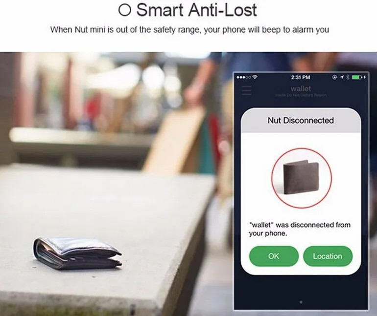 2 шт. гайка мини умный ключ искатель беспроводной Bluetooth тег трекер отслеживания потери напоминание сигнализация gps локатор для ребенка