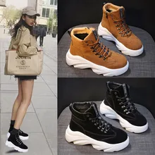 YRRFUOT женские кроссовки на шнуровке; трендовая женская обувь; Вулканизированная обувь; zapatillas mujer; Новинка года; модная обувь для женщин