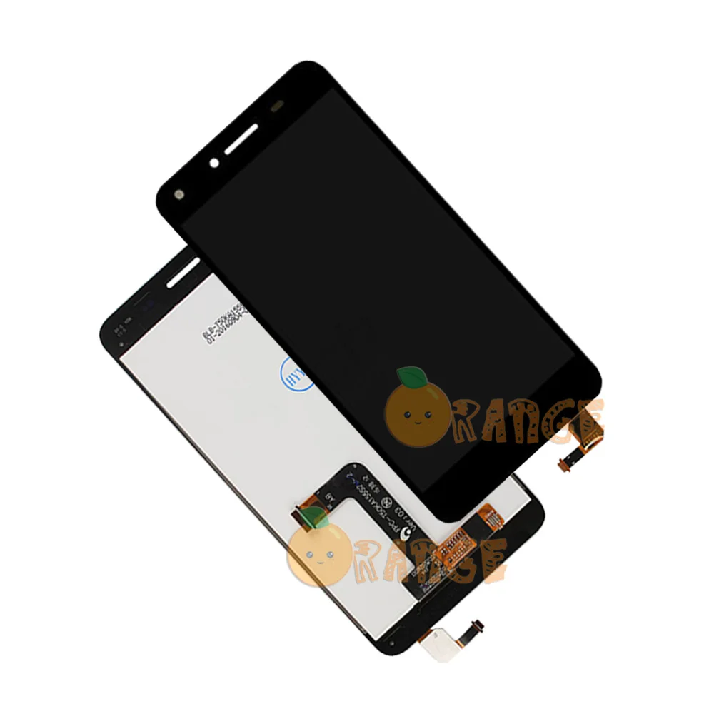 Сенсорный ЖК-дисплей для huawei Y6 II Compact Honor 5A LYO-L01 LYO-L21 LYO L01 L21, сенсорный ЖК-дисплей с рамкой - Цвет: Black without Frame