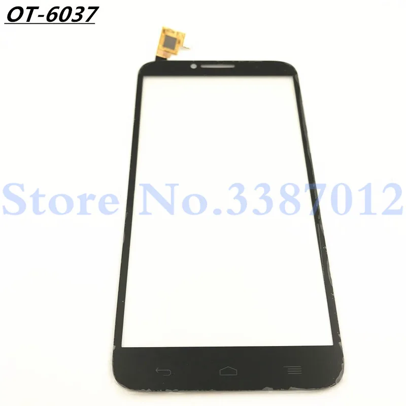 Замена для Alcatel One Touch Idol 2 6037 6037Y 6037K OT6037 сенсорный экран дигитайзер Датчик внешняя