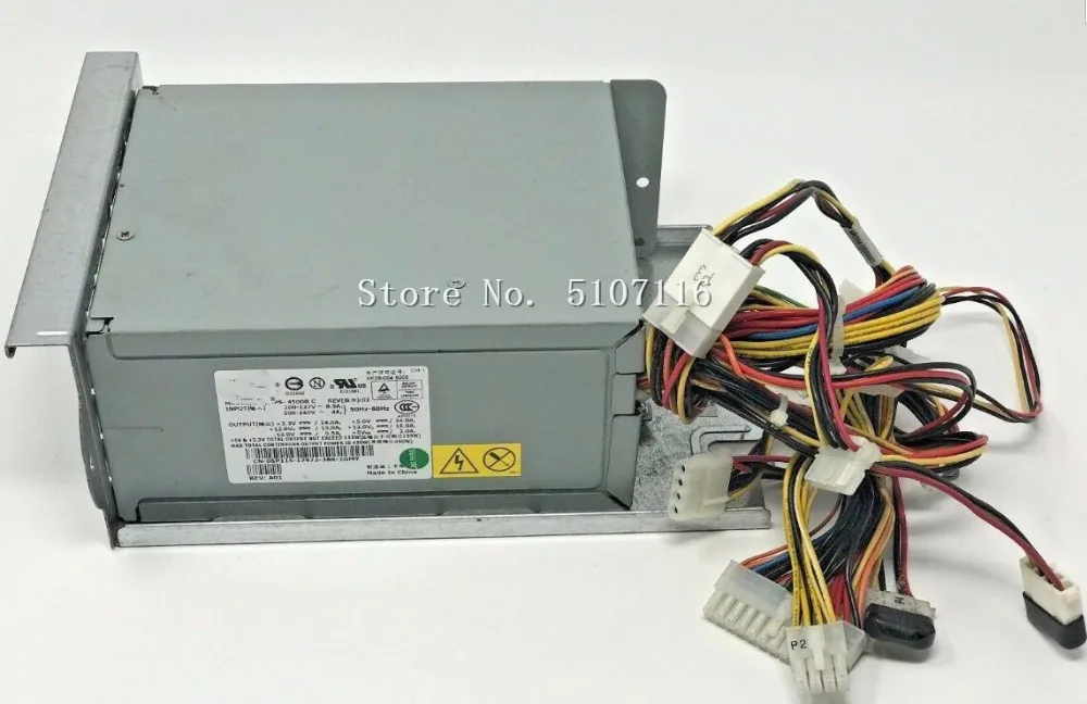 Для ML150 G1 344674-003 339874-001 DPS-450DB R 450W Сервер питания будет полностью испытания перед отправкой