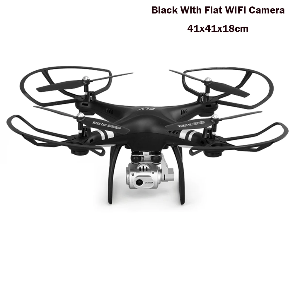 black flat camera XY4 RC Дрон Квадрокоптер 1080P Wifi FPV камера RC вертолет Профессиональный Квадрокоптер детский подарок 20-25 мин Время полета - Цвет: black flat camera