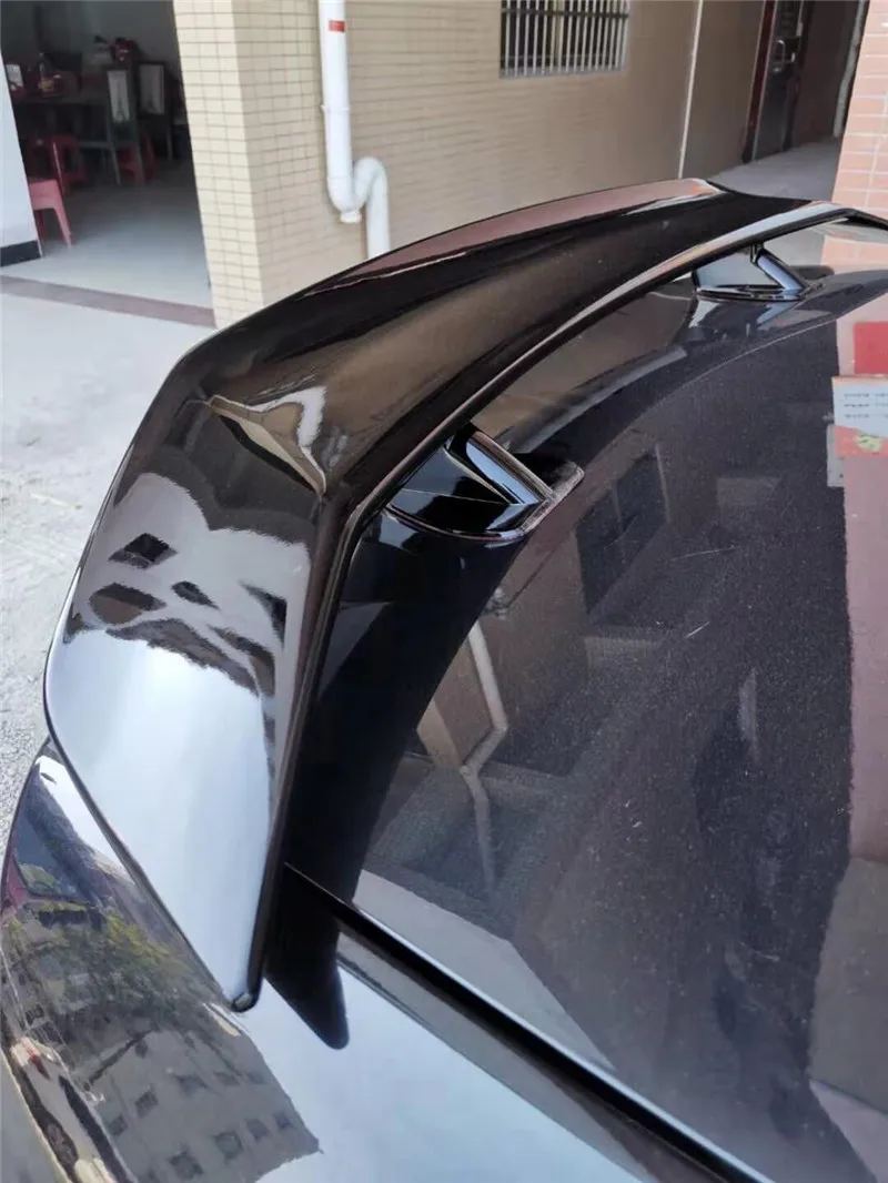 Для GT style спойлер passat 06-18 Volkswagen passat универсальный багажник заднее крыло хвост VW ремонт аксессуары ABS спойлер из материала