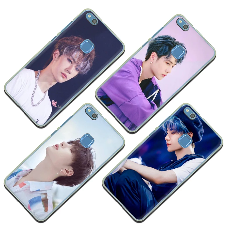 Силиконовый чехол EWAU The Untamed Wang Yibo для Huawei Honor 6A 7A 7C 7X 8C 8X 8 9 Note 10 Lite view 20 9X pro 8A
