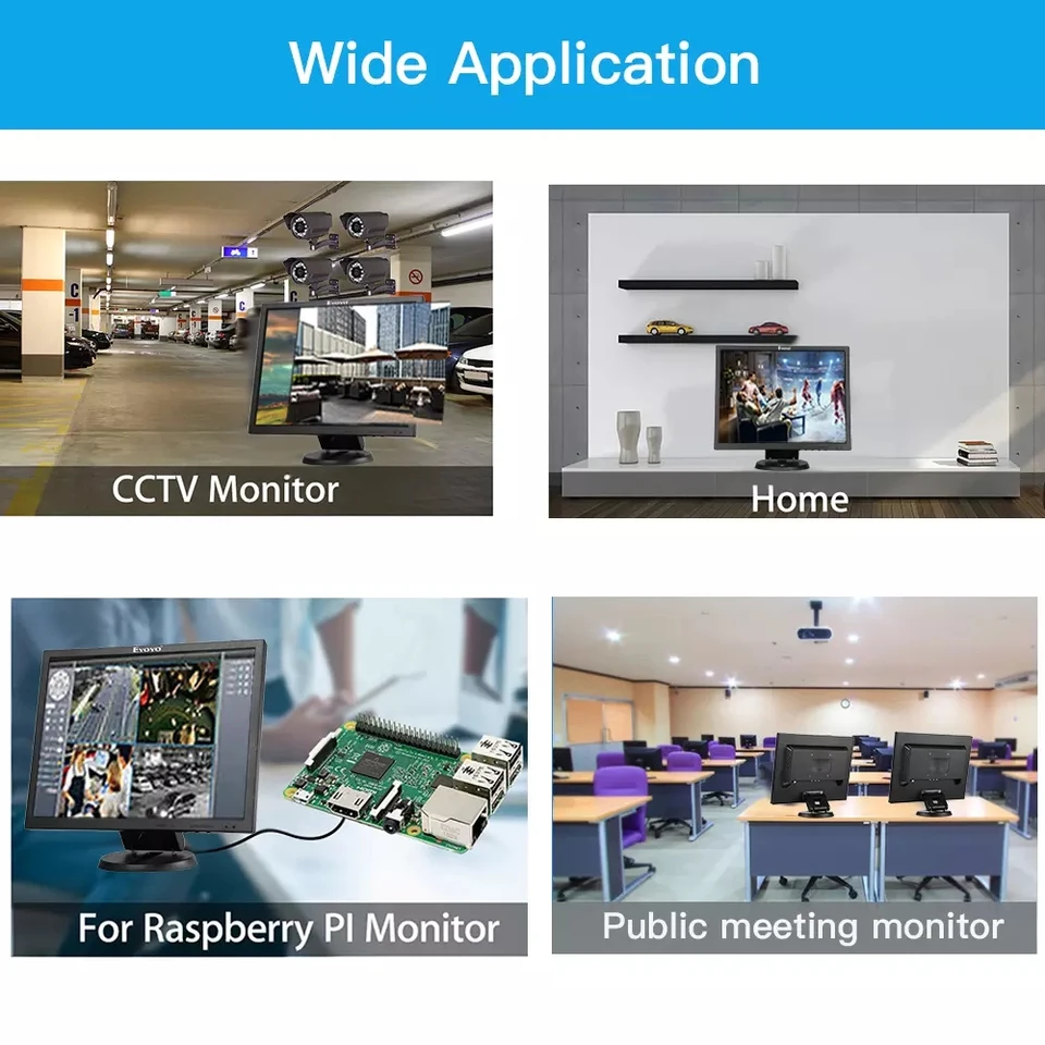 14インチ HDMI モニター 液晶CCTVセキュリティモニタ 1024x768 Amazon.co.jp: Benmiuko 14インチ 小型液晶モニター防犯カメラ用