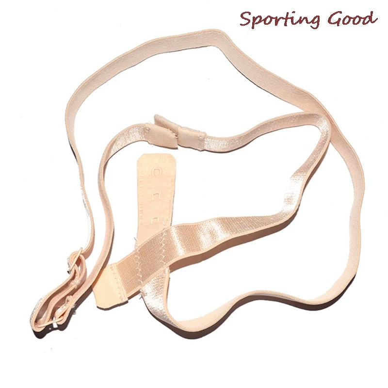 High Quality Adjustable Extender Hook Low Back Backless Bra Strap Adapter Converter Fully 3 Colors