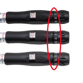 

High-precision Torque Wrench Hexagon Repair Steel Ratchet Black GJ-389