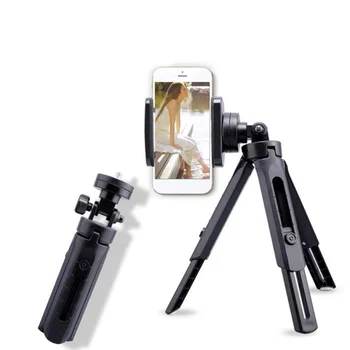 

Portable Mobile Phone Tripod 360 Degree Adjustable Holder Live Broadcast Action Camera Holder Mini Stand Collapsible