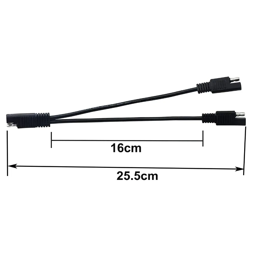 SAE1分2黑色25厘米线 5
