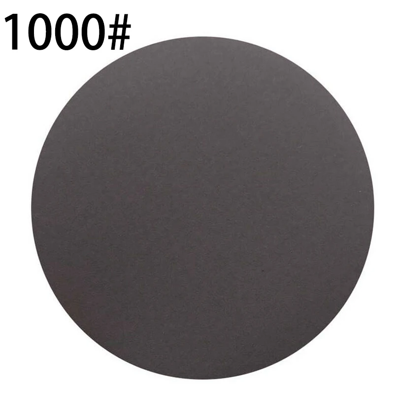 30Pcs sanding papers 125mm Wet and Dry Sanding Discs 5 Inch Hook& Loop Sandpaper 800-3000 Grit high quality