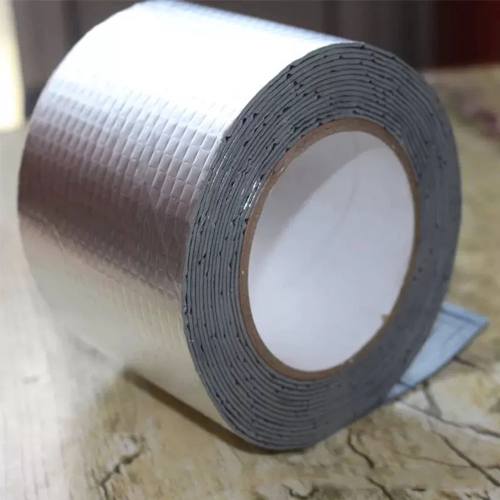 

5M Waterproof Tape Thickened Adhesive Repair Crack Bonding Tools Reinforced High Strength Aluminum Foil Home Renovation Seal