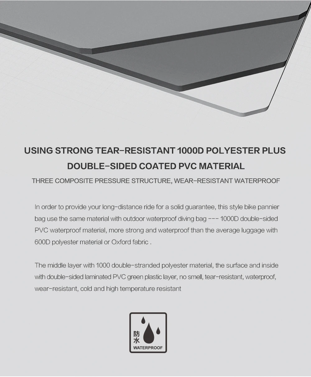 Waterproof cycling bike pannier bag (4)