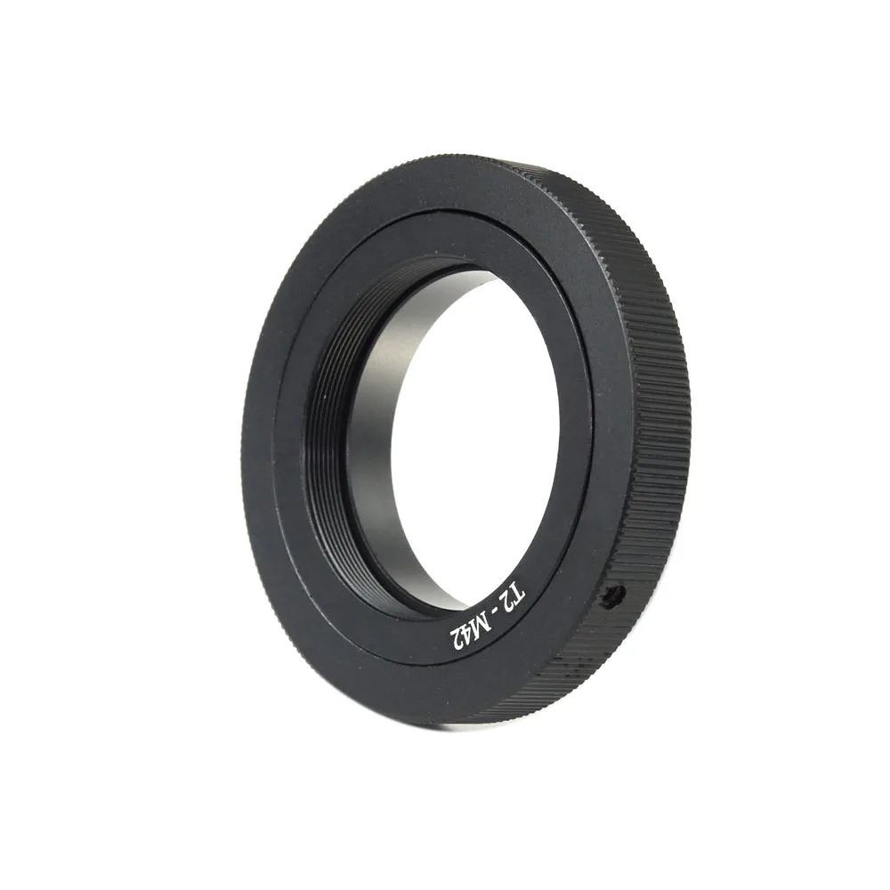 Adattatore Per OBIETTIVI A VITE M42 Su FOTOCAMERE PENTAX K PK / M42-PK - Foto 8