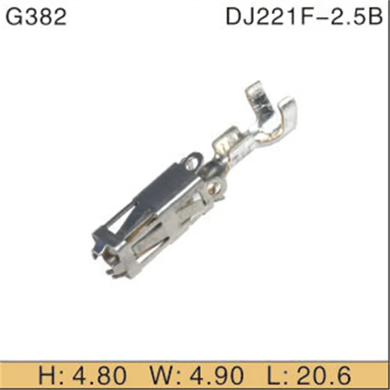 

Бесплатная доставка 500 шт Автомобильная электроника и аксессуары для мотоциклов и частей G382 женский клеммный разъем