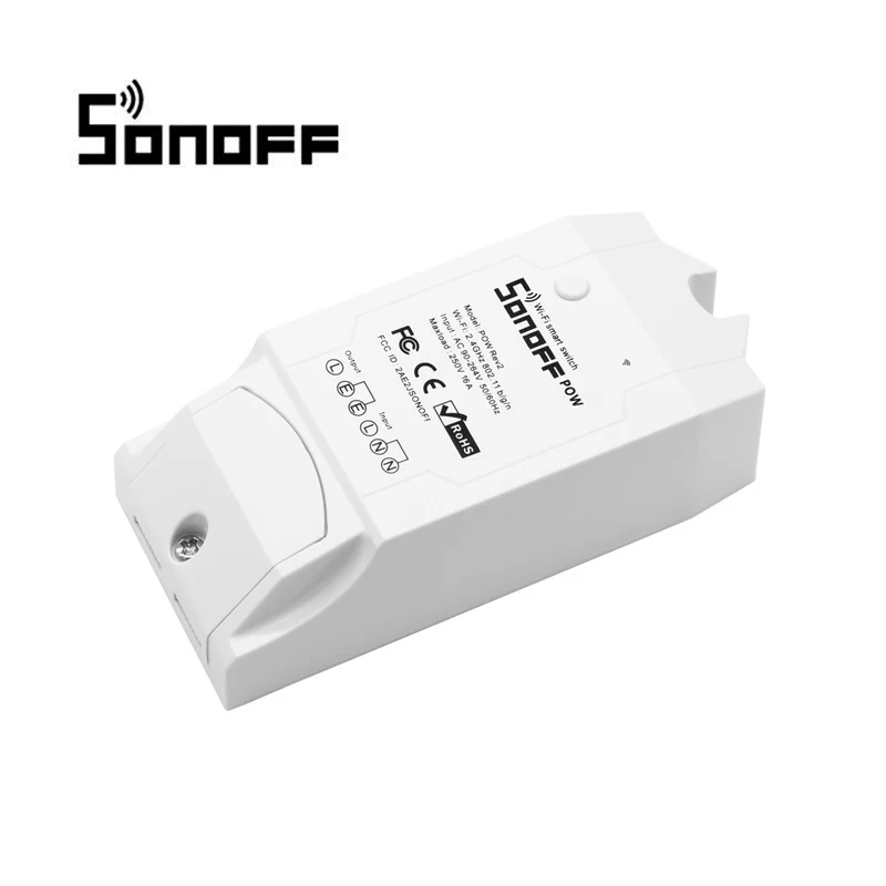 3/5/10 шт Sonoff WiFi Мощность переключатель приложение ewelink 15A Мощность измерения потребления работать с Alexa/Google домашней автоматизации